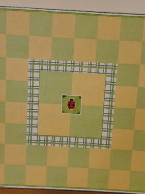 Kathy Davis Collection Lady Bug Scrapbook Album New 12 x 14